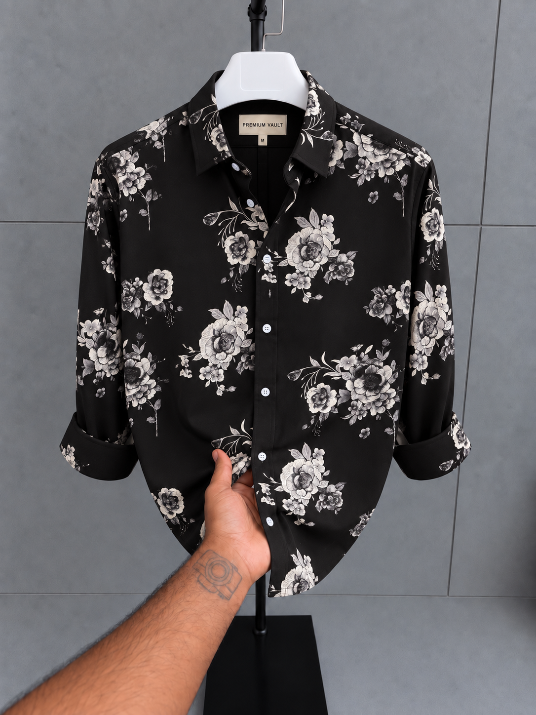Noir Bloom Shirt thumbnail 2