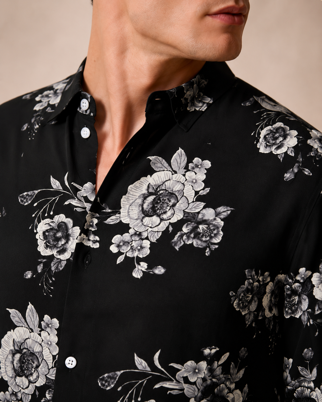 Noir Bloom Shirt thumbnail 3