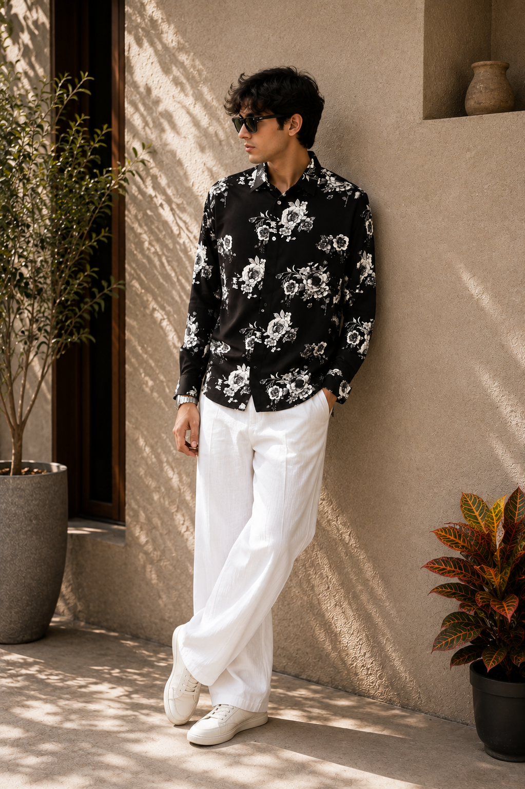 Noir Bloom Shirt thumbnail 6