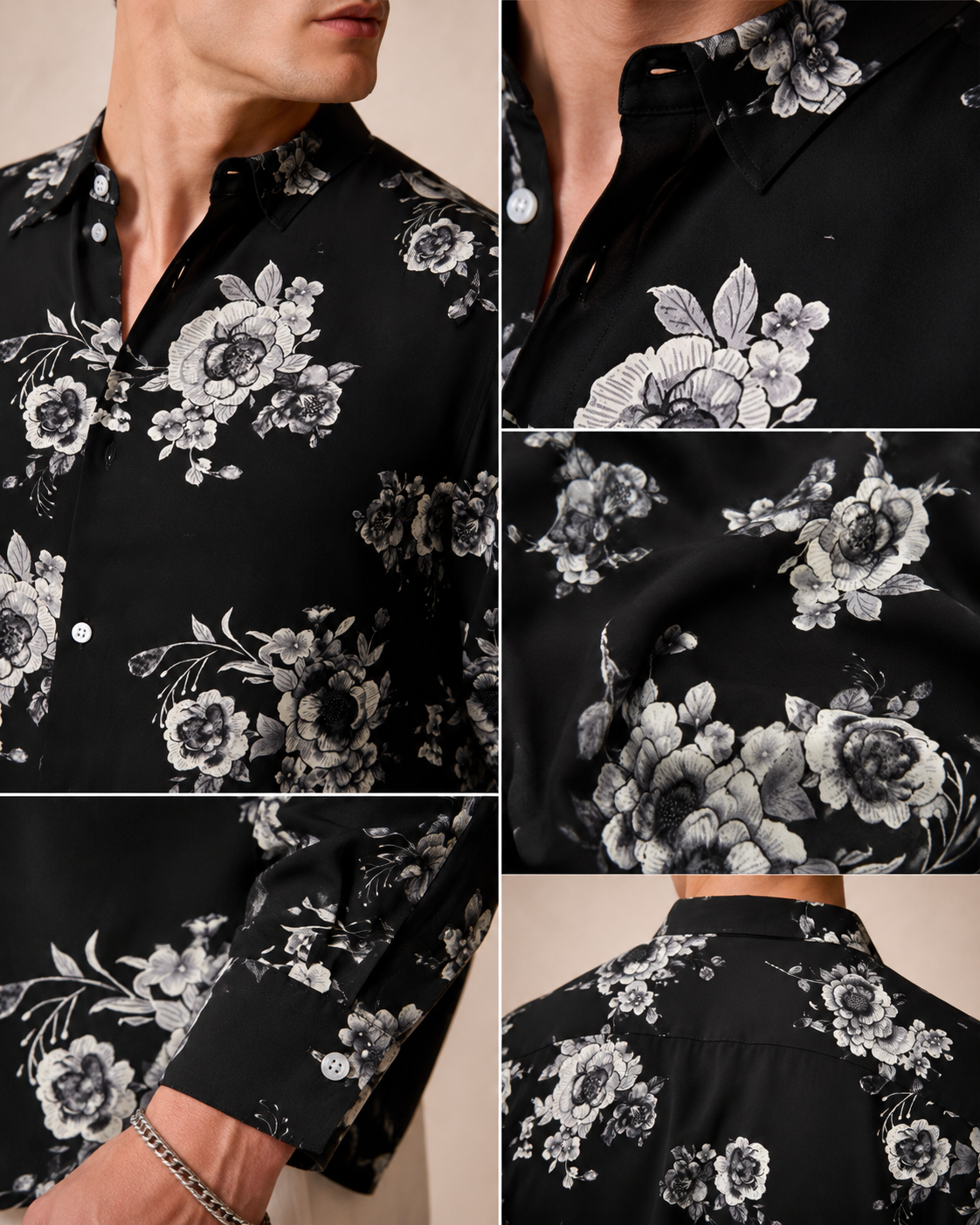 Noir Bloom Shirt thumbnail 7