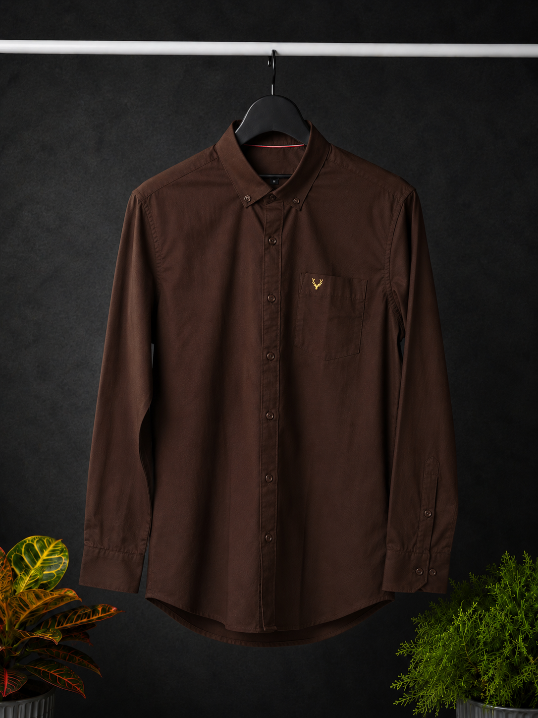Premium Vault Essential White Oxford Shirt thumbnail 6