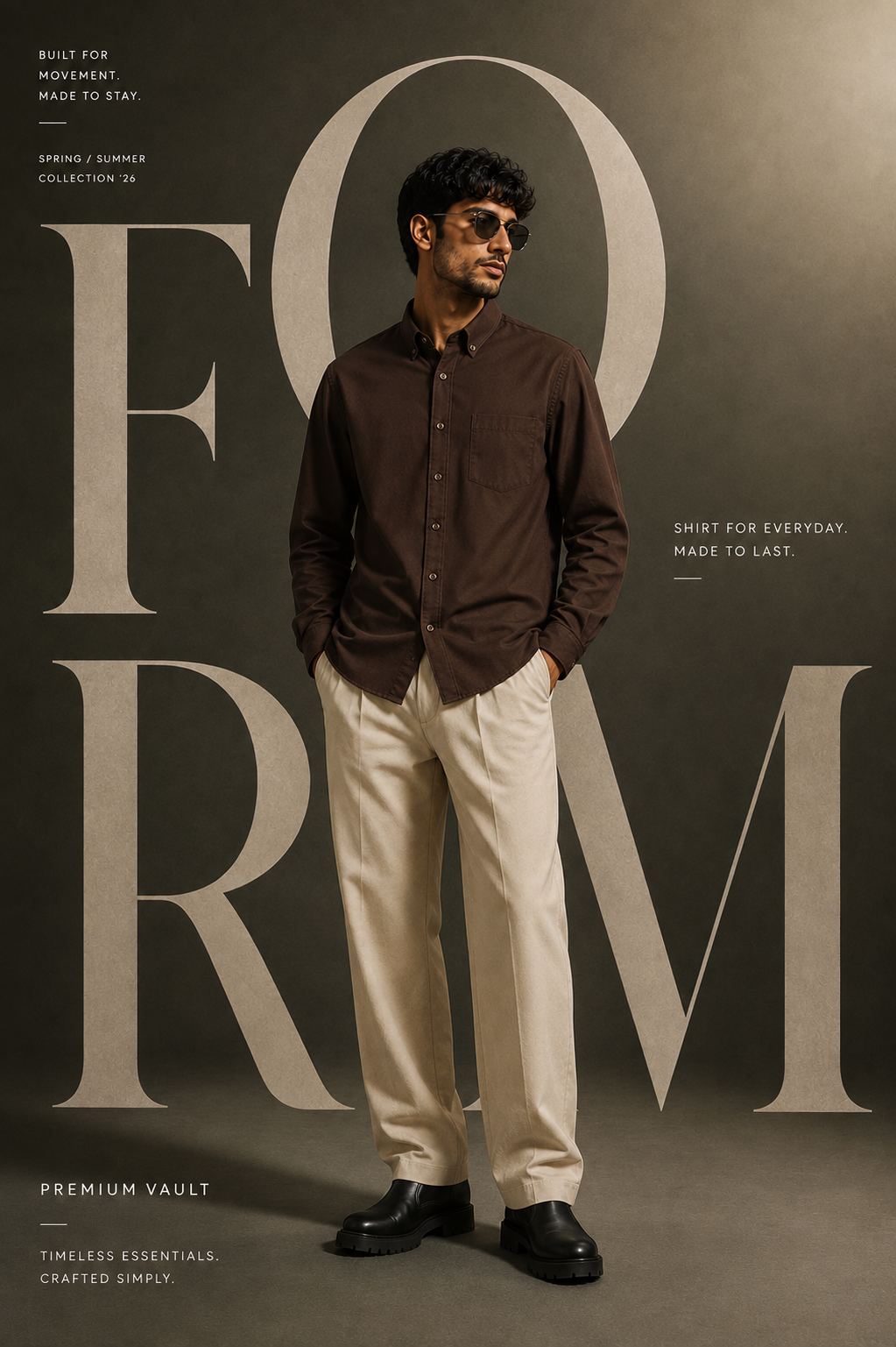 Premium Vault Essential White Oxford Shirt thumbnail 7