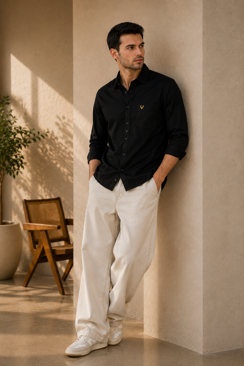 Premium Vault Essential White Oxford Shirt thumbnail 8