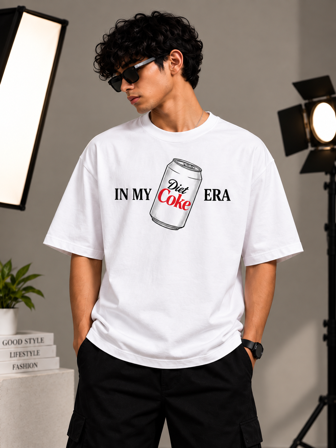 Diet Coke Era Oversized T-Shirt