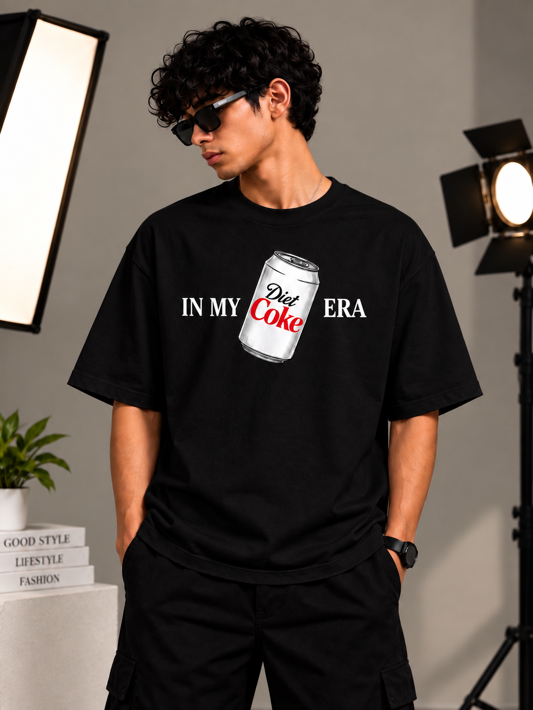 Diet Coke Era Oversized T-Shirt thumbnail 2